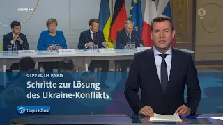 tagesschau 20:00 Uhr, 10.12.2019