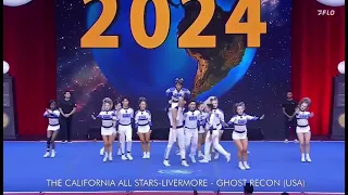 The California All Stars Ghost Recon Worlds Day 2 2023 - 2024