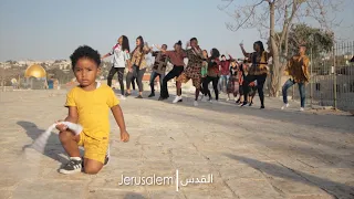 Jerusalema Dance Challenge from Palestine by Popular Art Centre – Sharaf DarZaid