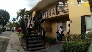 Resident Kicks Out Baby Mama From His Apartment