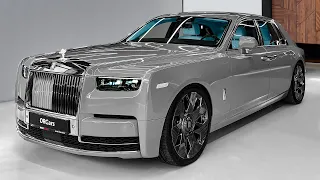 New 2024 Rolls Royce Phantom in Nardo Grey - Sound, Interior and Exterior