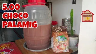 Chocolate PALAMIG | Paano mag Timpla Ng Masarap na PALAMIG