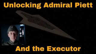 How To Unlock Admiral Piett and The Executor - The Hunt Questline AOTR 2.10.1