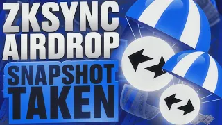 🔥 ZkSync Airdrop Snapshot Taken 📣  I Give You 4 Big Reasons for This Theory #zksyncairdrop #zksync