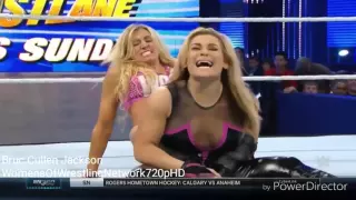 WWE Smackdown | Divas Match | Divas Champion Charlotte vs Natalya