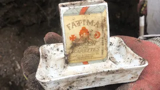 WOW INCREDIBLE DISCOVERY found digging in a 100 year old landfill.