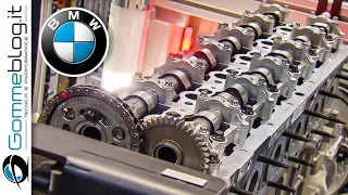 BMW Diesel ENGINE - Car Factory Production Assembly Line