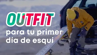 QUÉ ROPA LLEVAR PARA ESQUIAR POR PRIMERA VEZ | Cómo vestir para ir a la nieve | Aprende a esquiar