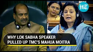 'Is this a way?': Angry Om Birla lashes TMC's Mahua Moitra for 'false attribution' in Lok Sabha
