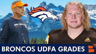 Broncos UDFA Grades: All UDFAs That Signed With Denver After The 2024 NFL Draft