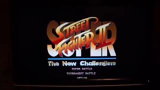 X68000 XVI Super Street Fighter II MIDI Roland SC-88 Pro