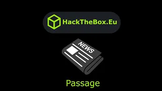 HackTheBox - Passage