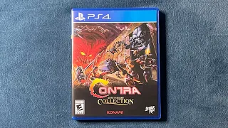 📦 Unboxing | Contra Anniversary Collection [Limited Run Games Edition] | Sony PlayStation 4 (PS4)