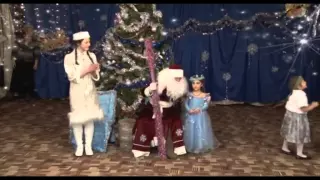 Видеосъемка новогоднего утренника в детском саду