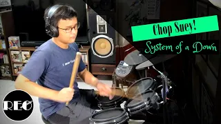 System of a Down - Chop Suey! | Drum Cover by Reo (13) | Alesis Nitro Mesh + EZ Drummer 2