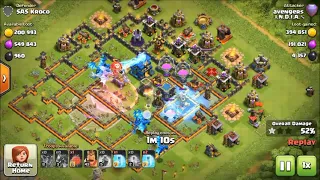 TOWN HALL 12⚡ ELECTROFREEZE⚡ STRATEGY