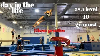 watch me struggle through my day as a lvl 10 gymnast