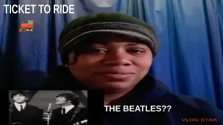 First Time Hearing!! | The Beatles - Ticket To Ride (Live In Blackpool) Reaction!! | Vlogmas 14
