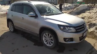 Автоподбор «под ключ» Volkswagen Tiguan до миллиона рублей. Лучший вариант за эти деньги 👍