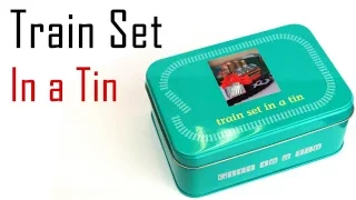 Unboxing the Train Set in a Tin