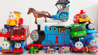 Kereta Thomas & Friends, Thomas Kembar, Thomas Tayo Tayo, Thomas Delman Lampu