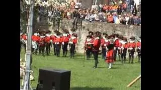 Kuchen und Brunnenfest der Salzsieder in Schwäbisch Hall 2006