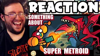 Gor's "Something About Super Metroid ANIMATED SPEEDRUN 👩‍🚀🤜🐉 by TerminalMontage" REACTION