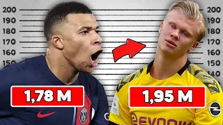 Wer ist Größer? | Fußball Quiz 2024