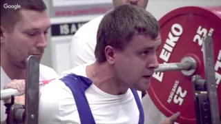 Alexey Sorokin 375kg Squat -84kg IPF World Championships 2015