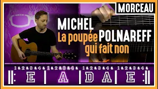 Cours de Guitare : Apprendre La Poupée qui Fait Non de Michel Polnareff