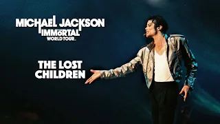 MICHAEL JACKSON THE IMMORTAL WORLD TOUR THE LOST CHILDREN FANMADE