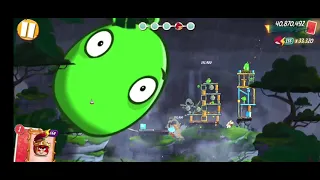 2021/06/15 Angry Birds 2 Daily Challenge(4-5-6)rooms&King Pig Panic