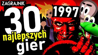 30 najlepszych gier 1997 roku