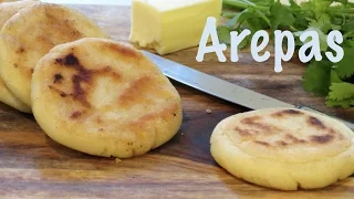 Venezuelan Arepas | The Frugal Chef