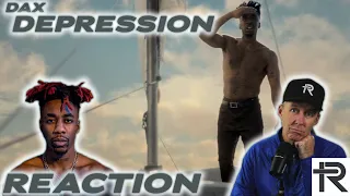 PSYCHOTHERAPIST REACTS to Dax- Depression (Official Video)