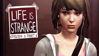 Прохождение Life is Strange: Эпизод 1. Хризалида. Начало