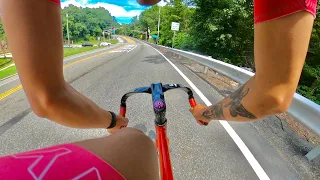 FIXED GEAR | POV RIDE TO 9W MARKET PART 2