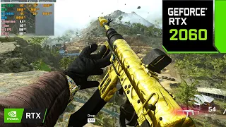 Call of Duty : Warzone Season 3 Reloaded | RTX 2060 6GB ( Maximum Settings RTX ON / DLSS ON )