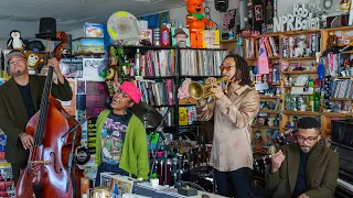 Theo Croker: Tiny Desk Concert