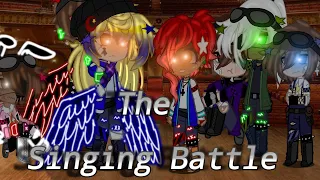 Fnafverse Singing Battle/ My Au/ Fnafverse x Gacha / Enjoy?