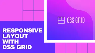 Create Dashboard / Panel Layout with CSS Grid