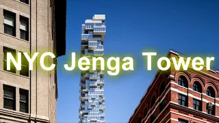 NYC Jenga Tower I 56 Leonard Street