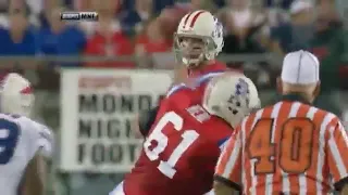 355 Throwback Highlights   Week 1 2009 Randy Moss highlights   Bills Patriots