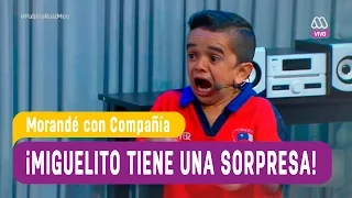 Miguelito tiene una sorpresa para su Mamá - Morandé con Compañía 2016