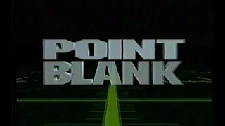 Spotkanie ze śmiercią / Point Blank (1998) Polski zwiastun VHS