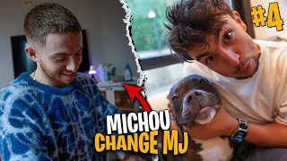 Michou change la couche de MJ pour la première fois (il est super mal à l'aise) #4