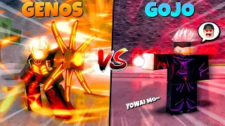 KEREN BANGET Pertarungan Epic GENOS VS GOJO!!! Siapa Yang Terkuat? 🔥🗿🔥