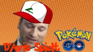 Marcell D'Avis spielt Pokémon GO