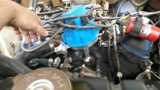 Ford 460 HEI swap. 77 F350.  Part 1