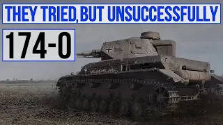 174 KILLSTREAK with Panzer-IV on Provence | Tank gameplay | BF5